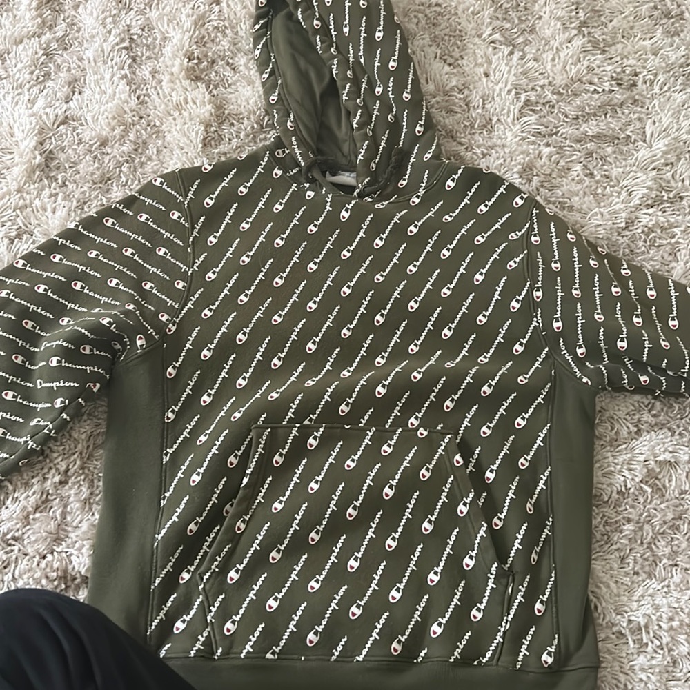 Thick champion hoodie